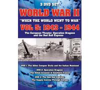 World War II: When the World Went to War 5 1943-44 [DVD] [1949] [Region 1] [US Import] [NTSC]