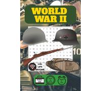 World War II Word Search: 48 Puzzles Exploring History’s Greatest Conflict (Modern Warriors)