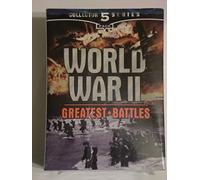 World War II - WW II Greatest Battles (5pc) [VHS]