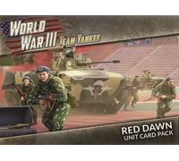 World War III: Red Dawn Unit Card Pack