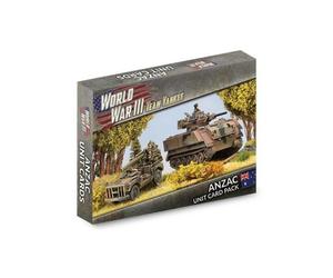 World War III: Team Yankee - ANZAC Unit Card Pack (29x Cards)
