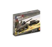 World War III: Team Yankee - Belgian Unit Card Pack (33 x Cards)