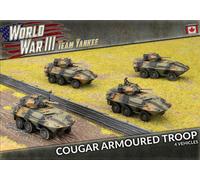 World War III: Team Yankee - Cougar Armoured Troop (x4)