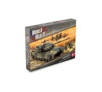 World War III: Team Yankee - Danish Unit Cards (28x Cards)