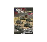 World War III: Team Yankee - Feltvogn Recon Troop (x5)