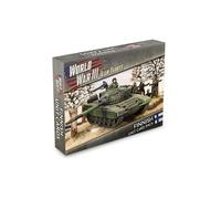 World War III: Team Yankee - Finnish Unit Cards (33x Cards)