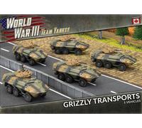World War III: Team Yankee - Grizzly Transports (x5)