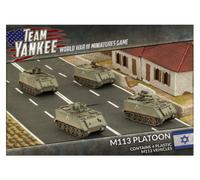 World War III: Team Yankee - Israeli M113 Platoon (x4 Plastic)