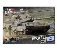 World War III: Team Yankee - Israeli Unit Cards