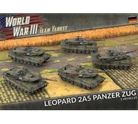 World War III: Team Yankee - Leopard 2A5 (x5 Plastic)