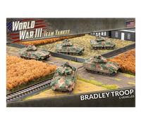 World War III: Team Yankee - M2 or M3 Bradley Troop (x5 Plastic)