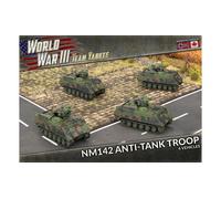 World War III: Team Yankee - NM142 Anti-tank Troop (4x)