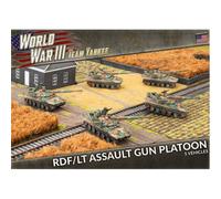 World War Iii: Team Yankee - Rdf/lt Gun Platoon (X5) - Brand New And Sealed