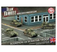 World War III: Team Yankee - Scorpion or Scimitar Troop (Plastic)