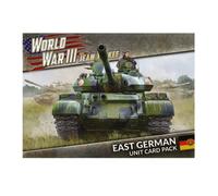 World War III: Team Yankee - World War III: East German Unit Cards (34 Cards)