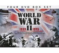 World War ll 1939 - 1945, Four DVD Box Set