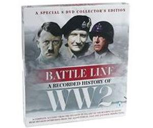 World War ll Battle Line II Southern Europe