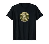 World War One, Muddy Trench Coffee Label Value Graphic T-Shirt