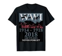 World War One WW1 WWI 100 Years Anniversary Momento T-Shirt