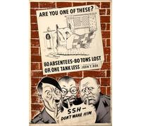 World War Propaganda Poster WW2 America Britain Soviet German Vintage Wall Art Print A4