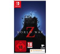 World War Z (2021) Nintendo Switch Game Full Game Instant Message Bargain