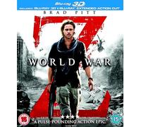 World War Z 3D+2D Blu-Ray