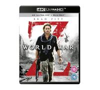 World War Z – 4K Ultra HD (includes Blu-ray) – Region A & B & C