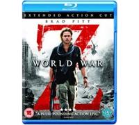 World War Z (Blu-ray, 2013)