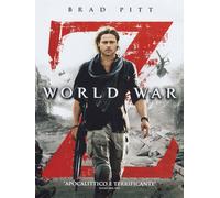 World War Z - Brad Pitt DVD PARAMOUNT