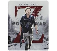 World War Z (Exclusive SteelBook Packaging) [Blu-ray]