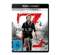 World War Z - (GERMAN IMPORT) Blu-ray NEW