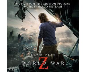 World War Z: Music from the Motion Picture by Marco Beltrami (2013) Audio CD