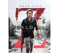 WORLD WAR Z NEW BLU-RAY DISC
