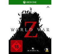 WORLD WAR Z XBOX ONE GAME (GERMAN BOX)
