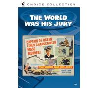 WORLD WAS HIS JURY (B&W) Region Free DVD - Sealed