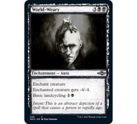 World-Weary (Showcase Sketch Frame) (foil) | Modern Horizons 2