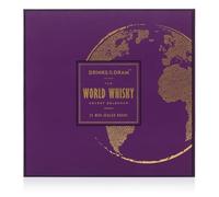 World Whisky Advent Calendar 2024 | 25 x 30ml Whiskies | Explore Australia, India, USA, England, Wales, Ireland and beyond | Includes Bulleit, Nikka, Penderyn, Paul John, and many more