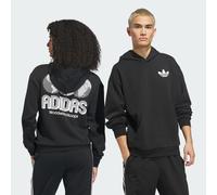 Adidas Originals World Wide Hoops Hoodie Black M Men,Women
