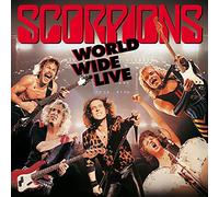 Scorpions : World Wide Live CD 50th Anniversary Album (2018) NEW