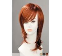 World Wigs Brown Wig Long Square Neckline/Strand