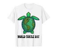 World Wildlife Day Let's Save The Turtle Cool Turtles Design Value Graphic T-Shirt
