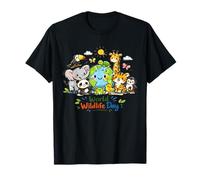 World Wildlife Day March 3rd Wildlife Around The Globe WWD T-Shirt