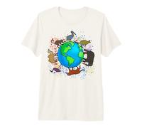 World Wildlife Day Save The Planet Save Our Home Save Animal Premium T-Shirt