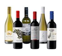 World Wine Customer Favourites Mixed Case - Premium Red & White Wine Selection (6 Bottles, 750ml) | France, Italy, Spain, Australia, Chile & Argentina | Global Wine Discovery Gift Set