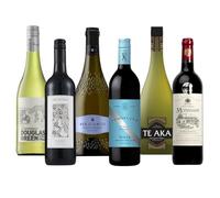 World Wine Customer Favourites Mixed Case - Premium Red & White Wine Selection (6 Bottles) | France, Spain, Italy, New Zealand, South Africa & Argentina | Global Wine Discovery Gift Set