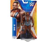 World Wrestling Entertainment 6 Inch Action Figure Big E Langston