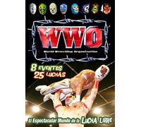World Wrestling Organization: 8 Eventos 1 [DVD] [Region 1] [US Import] [NTSC]