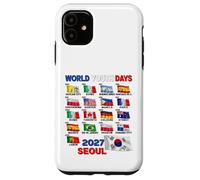World Youth Day History WYD 2027 Seoul Case for iPhone 11
