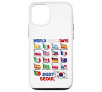 World Youth Day History WYD 2027 Seoul Case for iPhone 12/12 Pro