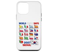 World Youth Day History WYD 2027 Seoul Case for iPhone 12 mini